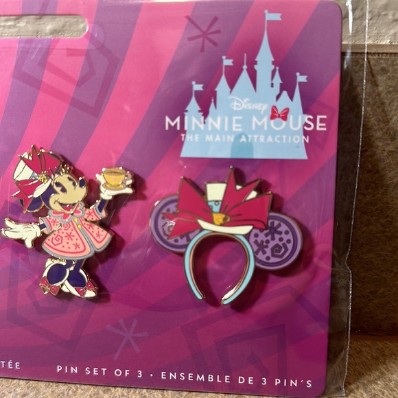 Disney Other Disney Minnie Mouse Main Attraction Mad Tea Party